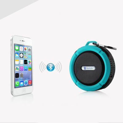 MyMei Original Mini Wireless Bluetooth Speaker Waterproof Bluetooth Speaker portable speaker
MyMei Original Mini Wireless Bluetooth Speaker Waterproof Bluetooth Speaker portable speaker