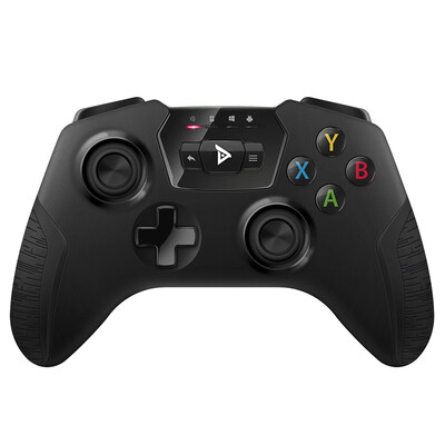 Titanium (Taidu) game controller Andrews / computer / box multi-platform common 2.4G wireless vibration FIFAol3 / PES2017 wireless mouse function skin touch
Titanium (Taidu) game controller Andrews / computer / box multi-platform common 2.4G wireless vibration FIFAol3 / PES2017 wireless mouse function skin touch