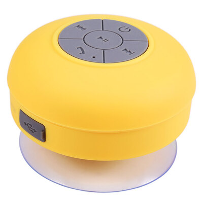 BTS - 06 Waterproof Speaker Subwoofer Bluetooth Speaker Stereo Shower Wireless Mini with Sucker Music Audio Receiver Phone Call
BTS - 06 Waterproof Speaker Subwoofer Bluetooth Speaker Stereo Shower Wireless Mini with Sucker Music Audio Receiver Phone Call