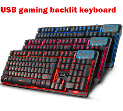 Backlight LED Pro Gaming Keyboard USB Wired Powered Full N-Key for LOL Computer Peripherals
Backlight LED Pro Gaming Keyboard USB Wired Powered Full N-Key for LOL Computer Peripherals