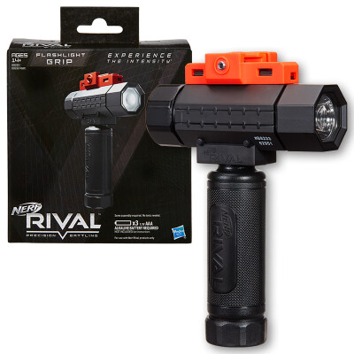 

Hasbro NERF Heat RIVAL Конкурентное оборудование для модернизации оборудования Аксессуары для фотоэлектрической ручки (черный) Игрушки для улицы B8233