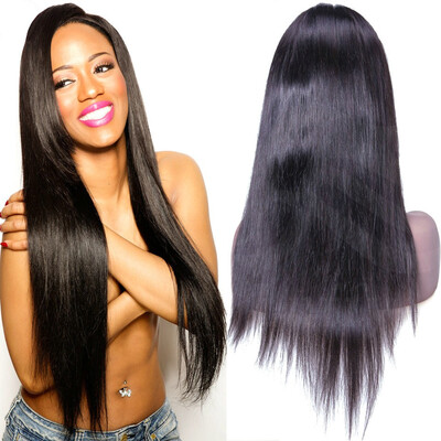 7A Glueless Full Lace Human Hair Wigs For Black Women stragiht Lace Full Human Hair Wigs Brazilian Virgin Hair Lace Wig
7A Glueless Full Lace Human Hair Wigs For Black Women stragiht Lace Full Human Hair Wigs Brazilian Virgin Hair Lace Wig