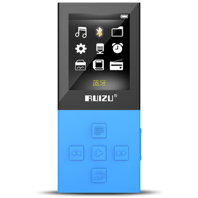 Руи (RUIZU) X18 синий спортивный MP3 беспроводной Bluetooth HIFI без потерь музыкальный плеер с экраном мини
Руи (RUIZU) X18 синий спортивный MP3 беспроводной Bluetooth HIFI без потерь музыкальный плеер с экраном мини