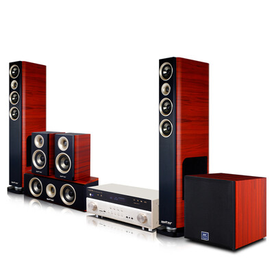 Double promise SA6802 home theater 5.1 sets of audio combination home amplifier subwoofer KTV living room TV speakers 5.1 home theater six sets
Double promise SA6802 home theater 5.1 sets of audio combination home amplifier subwoofer KTV living room TV speakers 5.1 home theater six sets