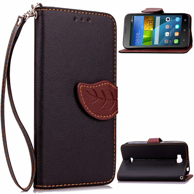 Black Design PU Leather Flip Cover Wallet Card Holder Case for Huawei Y5c/Honor Bee
Black Design PU Leather Flip Cover Wallet Card Holder Case for Huawei Y5c/Honor Bee