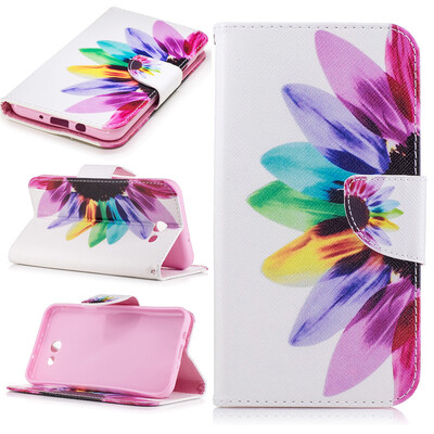 Seven color flowers Design PU Leather Flip Cover Wallet Card Holder Case for SAMSUNG Galaxy J7 2017/J727P
Seven color flowers Design PU Leather Flip Cover Wallet Card Holder Case for SAMSUNG Galaxy J7 2017/J727P