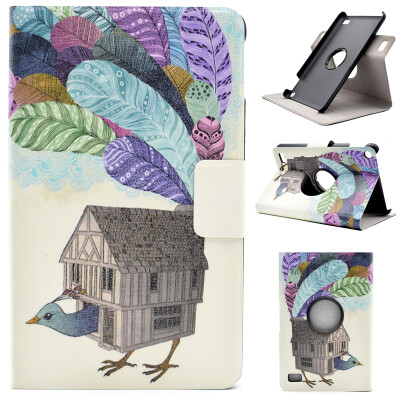 House Style 360 Rotating Flip Cover with Stand Function and Credit Card Slot for Amazon Kindle Fire 7 2015
House Style 360 Rotating Flip Cover with Stand Function and Credit Card Slot for Amazon Kindle Fire 7 2015