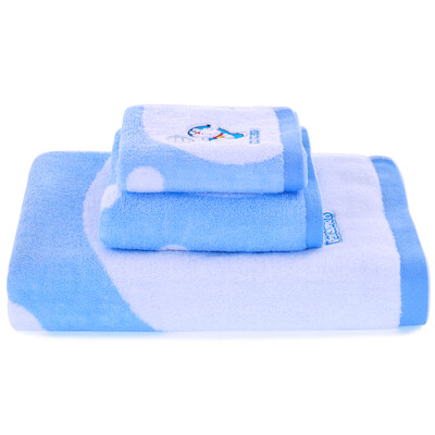 Jingdong supermarket Yongliang towel home duo a dream cartoon cotton sets of towels football boy embroidery children towels towels towels three sets of genuine licensing blue
Jingdong supermarket Yongliang towel home duo a dream cartoon cotton sets of towels football boy embroidery children towels towels towels three sets of genuine licensing blue