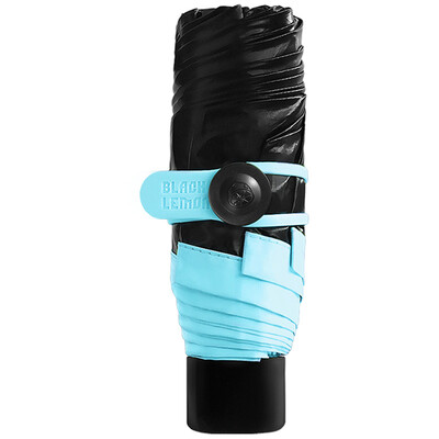Black Lemon BLACK LEmon Pocket Sun umbrella Sun umbrella half black umbrella anti-ultraviolet sunny umbrella nano blue
Black Lemon BLACK LEmon Pocket Sun umbrella Sun umbrella half black umbrella anti-ultraviolet sunny umbrella nano blue
