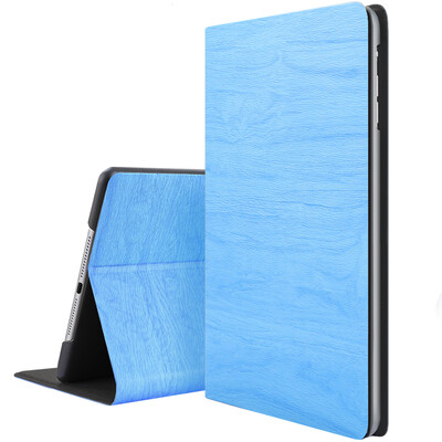 BIAZE Apple iPad Air2 air1 Case iPad5 6 Tablet PC Case Anti-Wrestling All-Envelope Smart Sleeping Leather Case Wooden Series PB21-Sky Blue
BIAZE Apple iPad Air2 air1 Case iPad5 6 Tablet PC Case Anti-Wrestling All-Envelope Smart Sleeping Leather Case Wooden Series PB21-Sky Blue