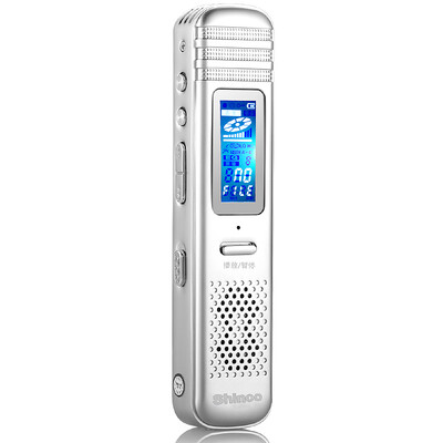 Shinco (Shinco) V-59 32G диктофон снижение Профессиональный HD телеобъектив шум Запись голоса защищен паролем редактор MP3-плеер Ivory
Shinco (Shinco) V-59 32G диктофон снижение Профессиональный HD телеобъектив шум Запись голоса защищен паролем редактор MP3-плеер Ivory