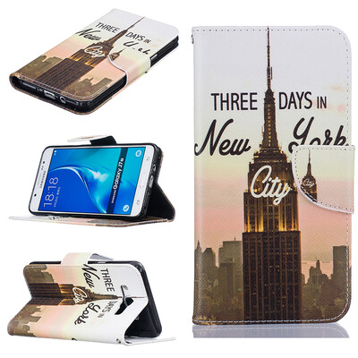 Tower Design PU Leather Flip Cover Wallet Card Holder Case for SAMSUNG Galaxy J7 2016J710
Tower Design PU Leather Flip Cover Wallet Card Holder Case for SAMSUNG Galaxy J7 2016J710