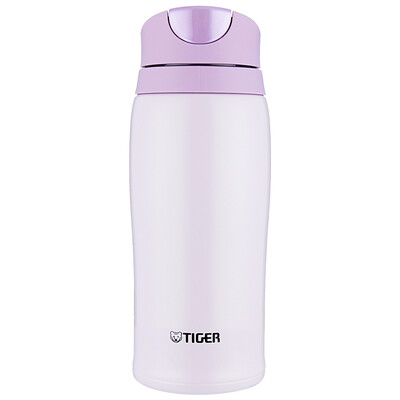 Tiger (Tiger) изоляционная чашка ключевого открытого типа крышки бомбы прямой напиток чашка MLB-A36C-VB розовый 360ml