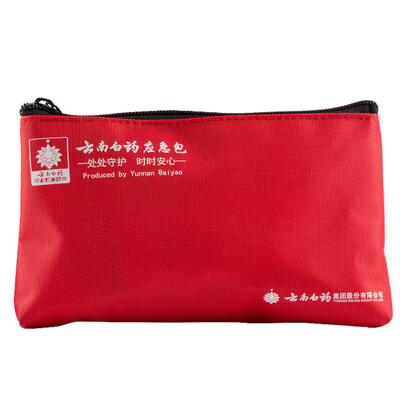Yunnan Baiyao family outdoor car trauma emergency package portable first aid package with Yan package 
Yunnan Baiyao family outdoor car trauma emergency package portable first aid package with Yan package