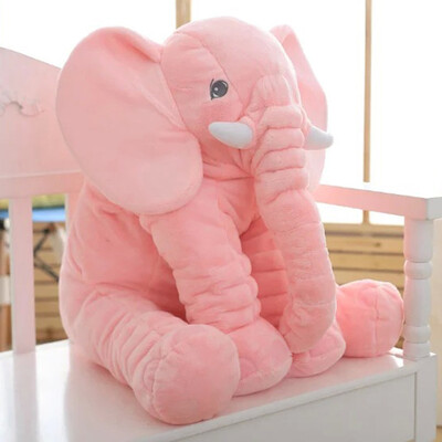 Stuffed Animal Cushion Kids Baby Sleeping Soft Pillow Toy Cute Elephant 
Stuffed Animal Cushion Kids Baby Sleeping Soft Pillow Toy Cute Elephant