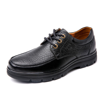 Camel active (Camel Active) embossed leather round neck lace simple men's wear comfortable comfortable daily casual shoes black 40
Camel active (Camel Active) embossed leather round neck lace simple men's wear comfortable comfortable daily casual shoes black 40
