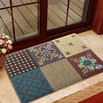 Limei LIDIMEI colorful doormat box light meter background blue primary color green PVC simple&modern warm encryption durable 80 120cm
Limei LIDIMEI colorful doormat box light meter background blue primary color green PVC simple&modern warm encryption durable 80 120cm