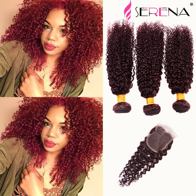 7A Brazilian Hair Weave Bundles Burgundy 99j Brazilian Hair Curly Red Brazilian Curly Wave Human Hair Extensions Closure Curly
7A Brazilian Hair Weave Bundles Burgundy 99j Brazilian Hair Curly Red Brazilian Curly Wave Human Hair Extensions Closure Curly