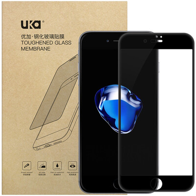 Excellent plus iPhone7 Plus tempered film / apple 7Plus mobile phone screen film 3D surface full coverage of glass film soft edge shatter 5.5 inch black
Excellent plus iPhone7 Plus tempered film / apple 7Plus mobile phone screen film 3D surface full coverage of glass film soft edge shatter 5.5 inch black
