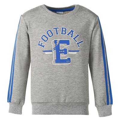 ERKE ERKE children's sports shirt children's sports shirt round neck sportswear 63217114032 light gray 130
ERKE ERKE children's sports shirt children's sports shirt round neck sportswear 63217114032 light gray 130