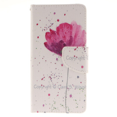 Purple orchid Design PU Leather Flip Cover Wallet Card Holder Case for Sony Xperia M5
Purple orchid Design PU Leather Flip Cover Wallet Card Holder Case for Sony Xperia M5