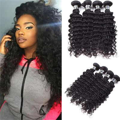 Amazing Star Deep Wave 4 Bundles Peruvian Virgin Human Hair Bundles Deep Wave Hair Curly Weave Double Weft Natural Color
Amazing Star Deep Wave 4 Bundles Peruvian Virgin Human Hair Bundles Deep Wave Hair Curly Weave Double Weft Natural Color