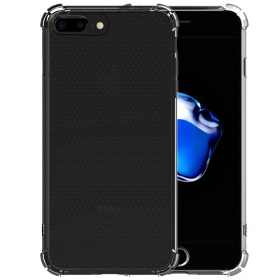 ESCASE iPhone7Plus mobile phone shell Apple 7Plus phone sets TPU all-inclusive air bag drop soft shell through white
ESCASE iPhone7Plus mobile phone shell Apple 7Plus phone sets TPU all-inclusive air bag drop soft shell through white