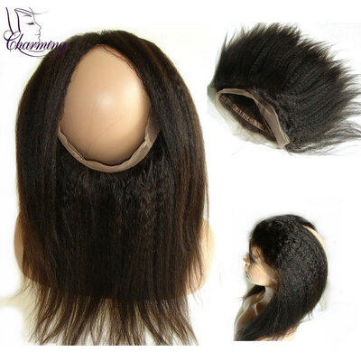 Kinky Straight 360 Lace Frontal Closure Virgin Hair Indian 360 Lace Frontal Band With Baby Hair Kinky Straight Closure Frontal
Kinky Straight 360 Lace Frontal Closure Virgin Hair Indian 360 Lace Frontal Band With Baby Hair Kinky Straight Closure Frontal