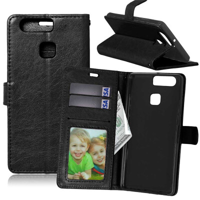 Black Style Classic Flip Cover with Stand Function and Credit Card Slot for HUAWEI P9
Black Style Classic Flip Cover with Stand Function and Credit Card Slot for HUAWEI P9