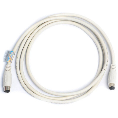Sanbao (SANBAO) SR-815 round 8-pin MD8 pin data line small 8-pin 8-pin -terminal line PLC various equipment common 1.5 m
Sanbao (SANBAO) SR-815 round 8-pin MD8 pin data line small 8-pin 8-pin -terminal line PLC various equipment common 1.5 m