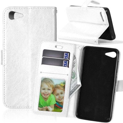 White Style Classic Flip Cover with Stand Function and Credit Card Slot for Lenovo ZUK Z2
White Style Classic Flip Cover with Stand Function and Credit Card Slot for Lenovo ZUK Z2