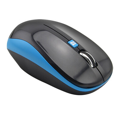 Wireless gaming mouse 2.4G wireless mouse electro - optical mouse office fashion