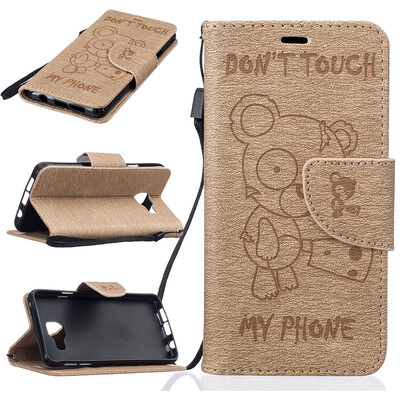 Golden Bear Embossed PU Leather Wallet Case Classic Flip Cover with Stand Function and Credit Card Slot for SAMSUNG Galaxy A3 2016
Golden Bear Embossed PU Leather Wallet Case Classic Flip Cover with Stand Function and Credit Card Slot for SAMSUNG Galaxy A3 2016
