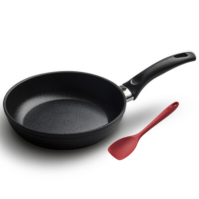 Balearicelli BALLARINI Italy imports 20cm single handle small wok mini breakfast frying pan baby food pot offer Shuangli Silicone shovel gas stove for 75001-598-B
Balearicelli BALLARINI Italy imports 20cm single handle small wok mini breakfast frying pan baby food pot offer Shuangli Silicone shovel gas stove for 75001-598-B