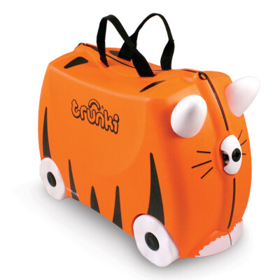trunki children's luggage cartoon pattern can mount the rod storage box outdoor suitcase 18L-small bee 3 years old or above British imports
trunki children's luggage cartoon pattern can mount the rod storage box outdoor suitcase 18L-small bee 3 years old or above British imports