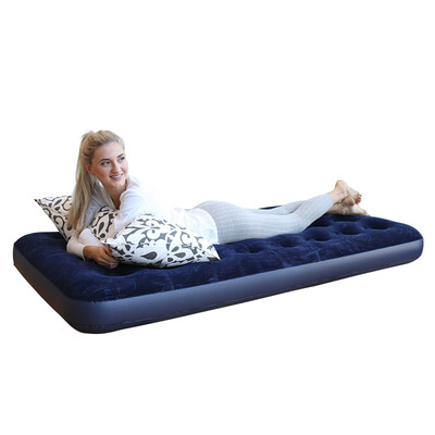 Budweiser Shu Mei Rong inflatable bed single increase air cushion bed tent cushions inflatable passenger bed lunch break bed 67447
Budweiser Shu Mei Rong inflatable bed single increase air cushion bed tent cushions inflatable passenger bed lunch break bed 67447