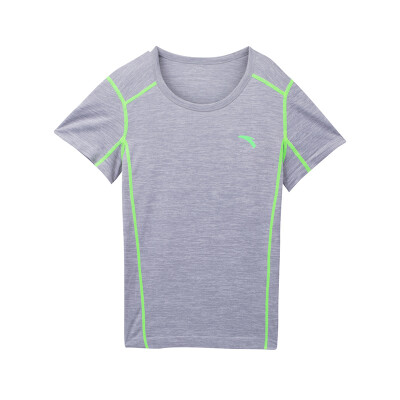 Anta (ANTA) children's clothing boy short-sleeved sweater children's short-sleeved T-shirt 35724149BC04 flower gray 140
Anta (ANTA) children's clothing boy short-sleeved sweater children's short-sleeved T-shirt 35724149BC04 flower gray 140