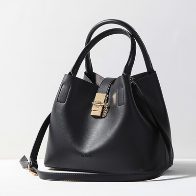 MICOCAH Brand New Arrival Big Shoulder Bag With A Metal Lock Fashion Bags PU Leather 2 Pieces Solid Color Bucket Bags GN40002
MICOCAH Brand New Arrival Big Shoulder Bag With A Metal Lock Fashion Bags PU Leather 2 Pieces Solid Color Bucket Bags GN40002