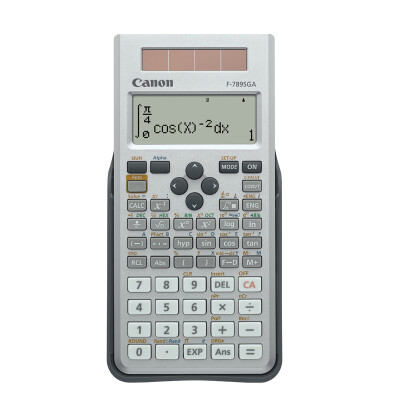 (Canon) F-789SGA научный калькулятор функции, посвященные средние школы и университеты серебра
(Canon) F-789SGA научный калькулятор функции, посвященные средние школы и университеты серебра