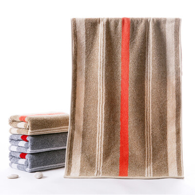 KINGSHORE towel GA1113 cotton satin thick striped absorbent towel gray brown 2 pieces 70 * 34cm 115g
KINGSHORE towel GA1113 cotton satin thick striped absorbent towel gray brown 2 pieces 70 * 34cm 115g