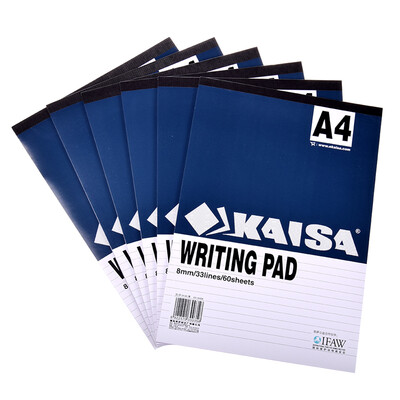 Kaiser KAISA 00356 A4 60 pages of paper 210 295mm 6 loaded