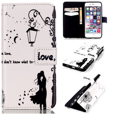 Lovers&dandelion Design PU Leather Flip Cover Wallet Card Holder Case for IPHONE 6 Plus6S Plus
Lovers&dandelion Design PU Leather Flip Cover Wallet Card Holder Case for IPHONE 6 Plus6S Plus