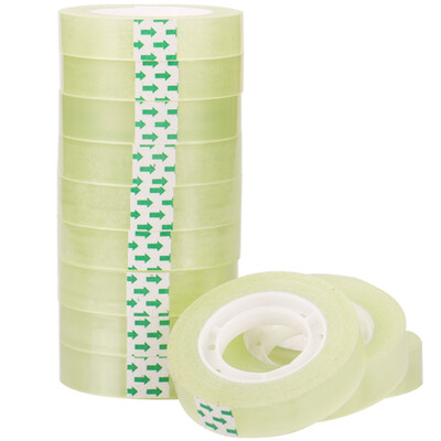 Tango (TANGO) transparent stationery small tape 12mm * 30y (27.43 m / roll) 12 volumes / tube
Tango (TANGO) transparent stationery small tape 12mm * 30y (27.43 m / roll) 12 volumes / tube