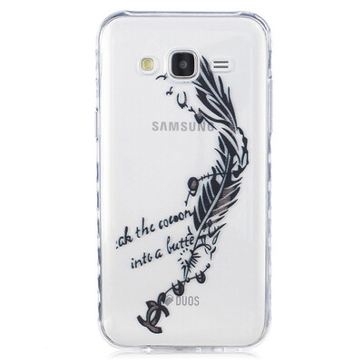 Black feathers Pattern Soft Thin TPU Rubber Silicone Gel Case Cover for SAMSUNG GALAXY J5
Black feathers Pattern Soft Thin TPU Rubber Silicone Gel Case Cover for SAMSUNG GALAXY J5