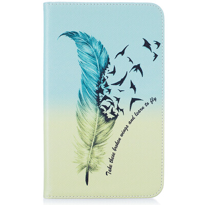 Feathers and birds Style Embossing Classic Flip Cover with Stand Function and Credit Card Slot for SAMSUNG GALAXY Tab A 7.0 T280
Feathers and birds Style Embossing Classic Flip Cover with Stand Function and Credit Card Slot for SAMSUNG GALAXY Tab A 7.0 T280