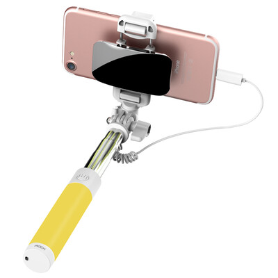 Rocker ROCK iphone7 7Plus 6s 6s plus Apple special self-timer pole Lightning wire self-timer artifact mini large mirror yellow
Rocker ROCK iphone7 7Plus 6s 6s plus Apple special self-timer pole Lightning wire self-timer artifact mini large mirror yellow