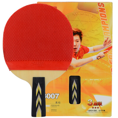 Red Double Happiness (DHS) 2 only installed table tennis racket entertainment type table tennis plate beat SH-3
Red Double Happiness (DHS) 2 only installed table tennis racket entertainment type table tennis plate beat SH-3