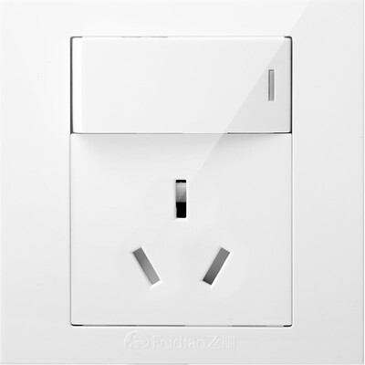 Feidiao (feidiao) switch socket panel five-hole socket with usb charging socket panel 86 A6 dimension square white
Feidiao (feidiao) switch socket panel five-hole socket with usb charging socket panel 86 A6 dimension square white