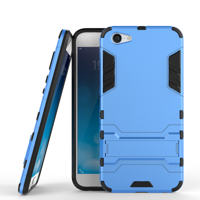 Blue Slim Robot Armor Kickstand Shockproof Hard Rugged Rubber Back Case For vivo X9Plus
Blue Slim Robot Armor Kickstand Shockproof Hard Rugged Rubber Back Case For vivo X9Plus