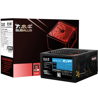 Buffalo BUBALUS rated 300W wide V400 power supply mute intelligent temperature control wide voltage low standby power
Buffalo BUBALUS rated 300W wide V400 power supply mute intelligent temperature control wide voltage low standby power